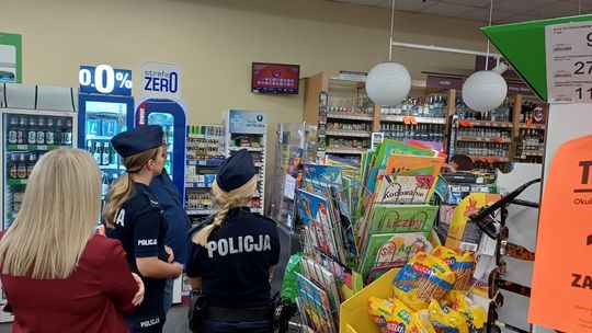 Krośnieńska policja kontroluje sprzedaż alkoholu