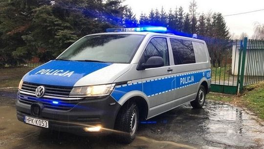 Krośnieńska policja wyposażona w nowy radiowóz