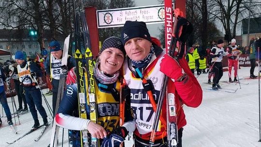 Krośnieńska policjantka ukończyła najdłuższy bieg narciarski świata
