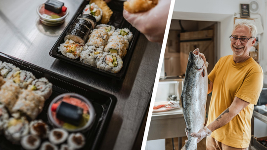 Krośnieńska restauracja Na Sushi rozszerza działalność. Ruszają pierwsze sushimaty w regionie