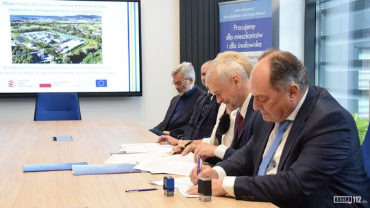 Krośnieńska spółka będzie gromadzić więcej biogazu, z którego wyprodukuje prąd