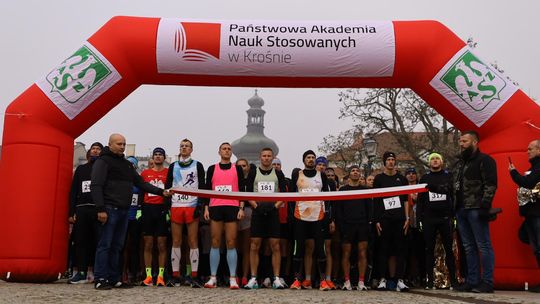 Krośnieński Bieg i Marsz dla Niepodległej. Zobaczcie fotorelację