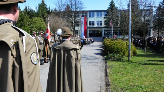 Krośnieński "Elektryk" ma patrona. To generał Stanisław Maczek