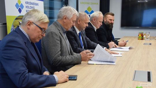 Krośnieński Holding Komunalny inwestuje 12 mln zł w rozbudowę Regionalnego Centrum Odzysku Odpadów