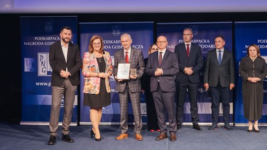 Krośnieński Holding Komunalny laureatem Podkarpackiej Nagrody Gospodarczej 2025