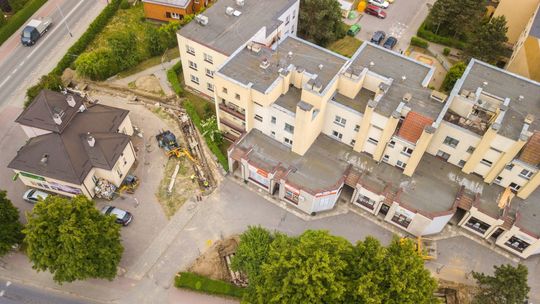 Krośnieński Holding Komunalny modernizuje sieć ciepłowniczą na os. Markiewicza