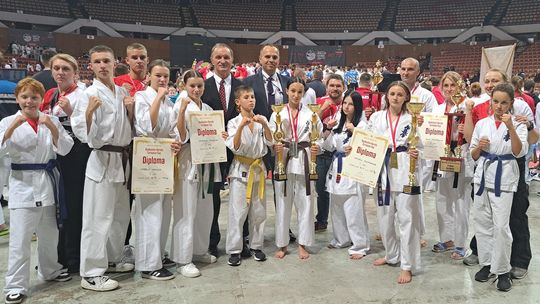 Krośnieński Klub Kyokushin Karate z medalami na Pucharze Europy w Katowicach