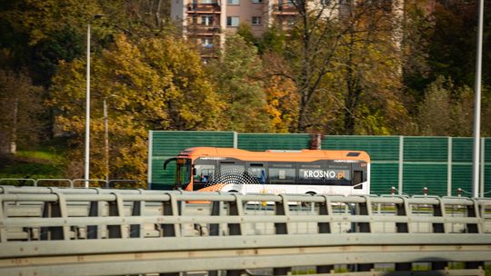 Krośnieński MKS przed świętami uruchamia dodatkowe kursy na linii A
