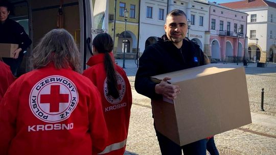 Krośnieński oddział PCK prosi o kolejne wsparcie