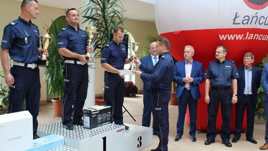 Krośnieński policjant drogówki jednym z najlepszych w województwie