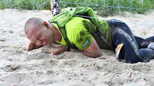 Krośnieński policjant piąty w morderczym rajdzie