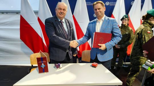 Krośnieński szpital dołączył do programu "Szpitale przyjazne wojsku"