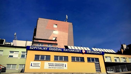 Krośnieński szpital wspierany przez lokalne firmy, organizacje NGO i osoby prywatne