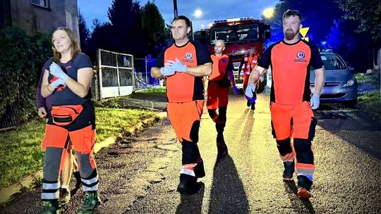 Krośnieńskie pogotowie podsumowało 2025 rok