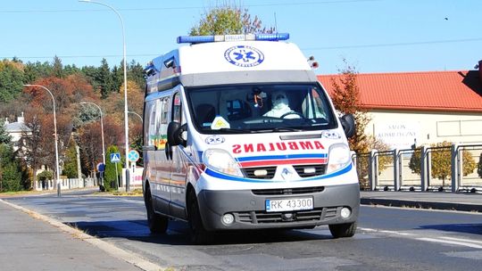 Krośnieńskie pogotowie ratunkowe podsumowało 2021 rok. Był trudny dla ratowników