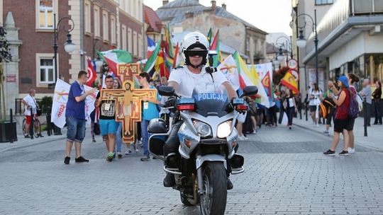 Krośnieńskie służby zabezpieczają ŚDM