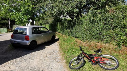 ? Krosno. 13-letni rowerzysta wjechał pod nadjeżdżający samochód
