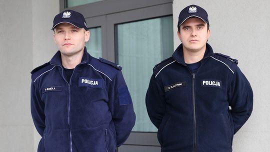 KROSNO: 17-latka chciała skoczyć z mostu. Uratowali ją policjanci