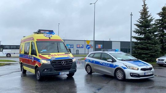 Krosno. 18-latka potrąciła 15-latkę. Chwilę później doszło do kolizji z oplem