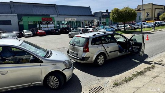 Krosno. 18-latka spowodowała kolizję