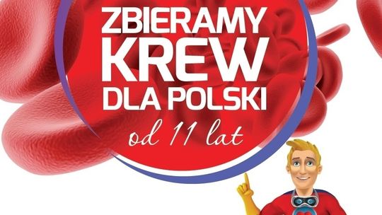 KROSNO: 19 czerwca oddaj Krew wraz z Intermarche