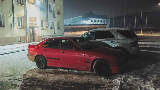 Krosno. BMW zatrzymane do kontroli. 23- latek pod wpływem narkotyków