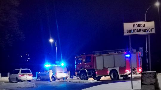 Krosno. 32-latka chciała skoczyć z mostu