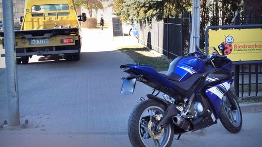 ? Krosno. 39-latka nie udzieliła pierwszeństwa przejazdu motocykliście