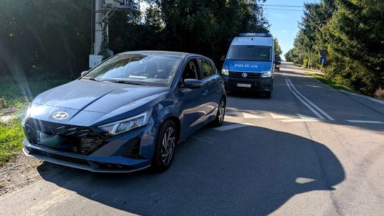 Krosno. 58-letni obywatel USA nie ustąpił pierwszeństwa. Został zatrzymany