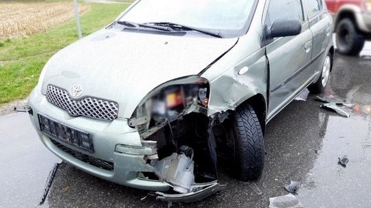 KROSNO: 62-latek sprawcą kolizji na Guzikówce