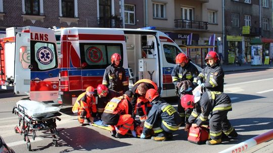 KROSNO: 68-latka potrącona przez 79-latka na ul. Krakowskiej