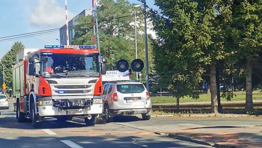 ? Krosno. 77-latek doprowadził do kolizji na ul. Lwowskiej