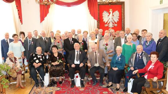 Krosno. 86 par obchodziło jubileusz "Złotych Godów"
