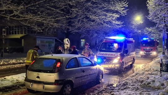 KROSNO. 87-latek potrącił samochodem pijaną pieszą