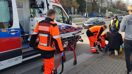KROSNO: 9-latka potrącona na ul. Legionów