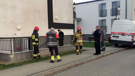 Krosno. Awaria kotła i wyciek gazu w jednym z bloków przy Sportowej [AKTUALIZACJA]