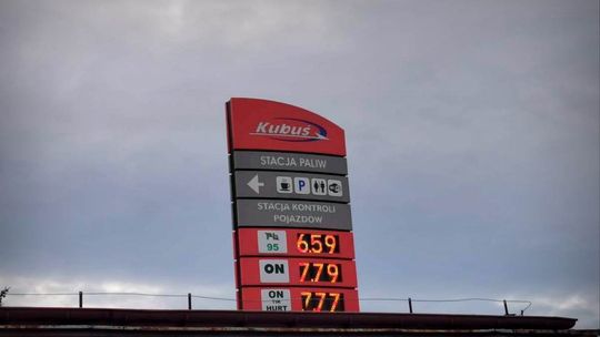 Krosno. Ceny paliw na koniec 2022