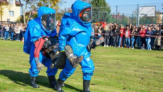 KROSNO: Ćwiczenia obrony cywilnej w Starostwie i "Szczepaniku"