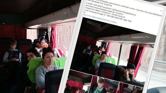 Krosno czeka na uchodźców z Energodaru. To matki z dziećmi i młodzież