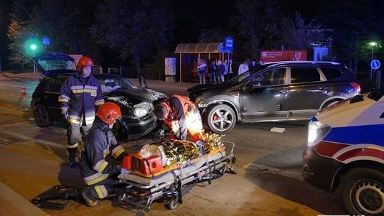 KROSNO: Cztery kobiety ranne w wypadku na Rzeszowskiej