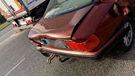 ? Krosno/DK28: Kierujący renault najechał na tył audi