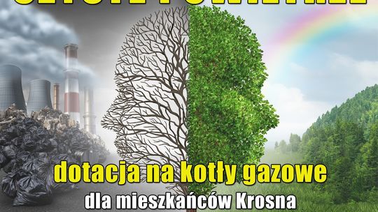 KROSNO: Dotacja na kotły gazowe - złóż deklarację