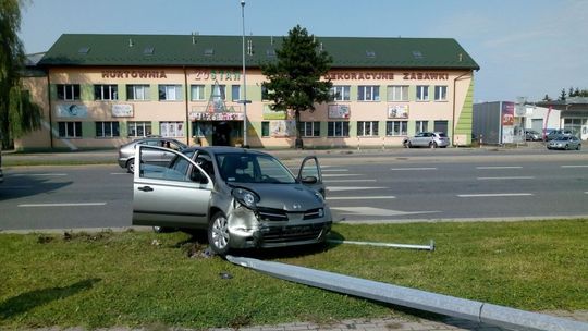 KROSNO: Dwie kolizje w jednym czasie