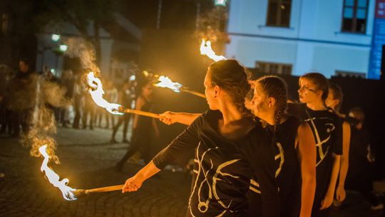 KROSNO: Dwóch 17-latków zakłóciło spektakl Nocnych Teatraliów