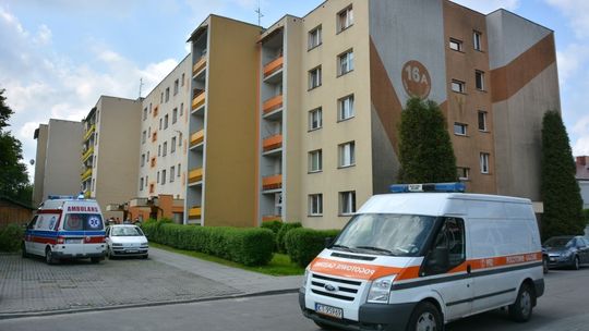 KROSNO: Gaz wydobywał się z mieszkania. Interweniowały służby