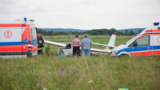 Krosno: Jest wyrok w sprawie wypadku szybowca