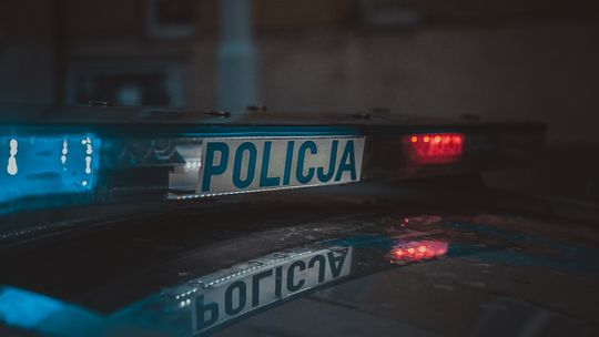 KROSNO: Kierowca porzucił samochód i wskoczył do rzeki