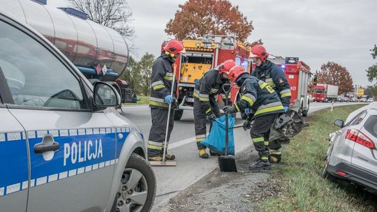 KROSNO: Kierująca Fordem najechała na tył Toyoty