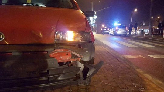 KROSNO: Kierująca Puntem nie ustąpiła kierowcy Passata