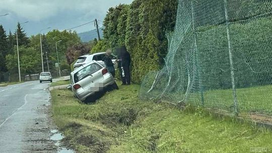 Krosno. Zdarzenie drogowe na ul. Chopina